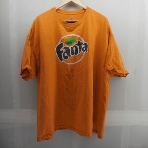 Orange Fanta Logo Retro Coca Cola Vintage Unisex T Shirt 3XL Big Size READ